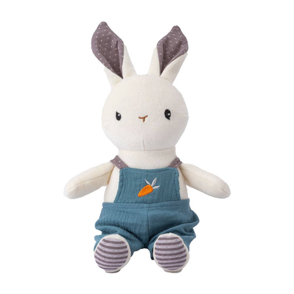 Large Rabbit - Blue Organic Cotton 1