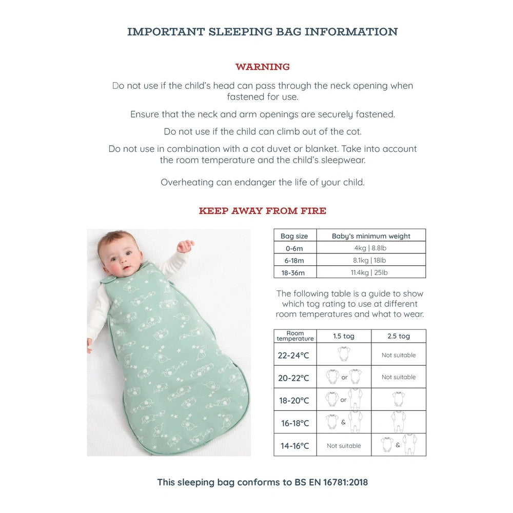 Ele And Me Sleeping Bag 3