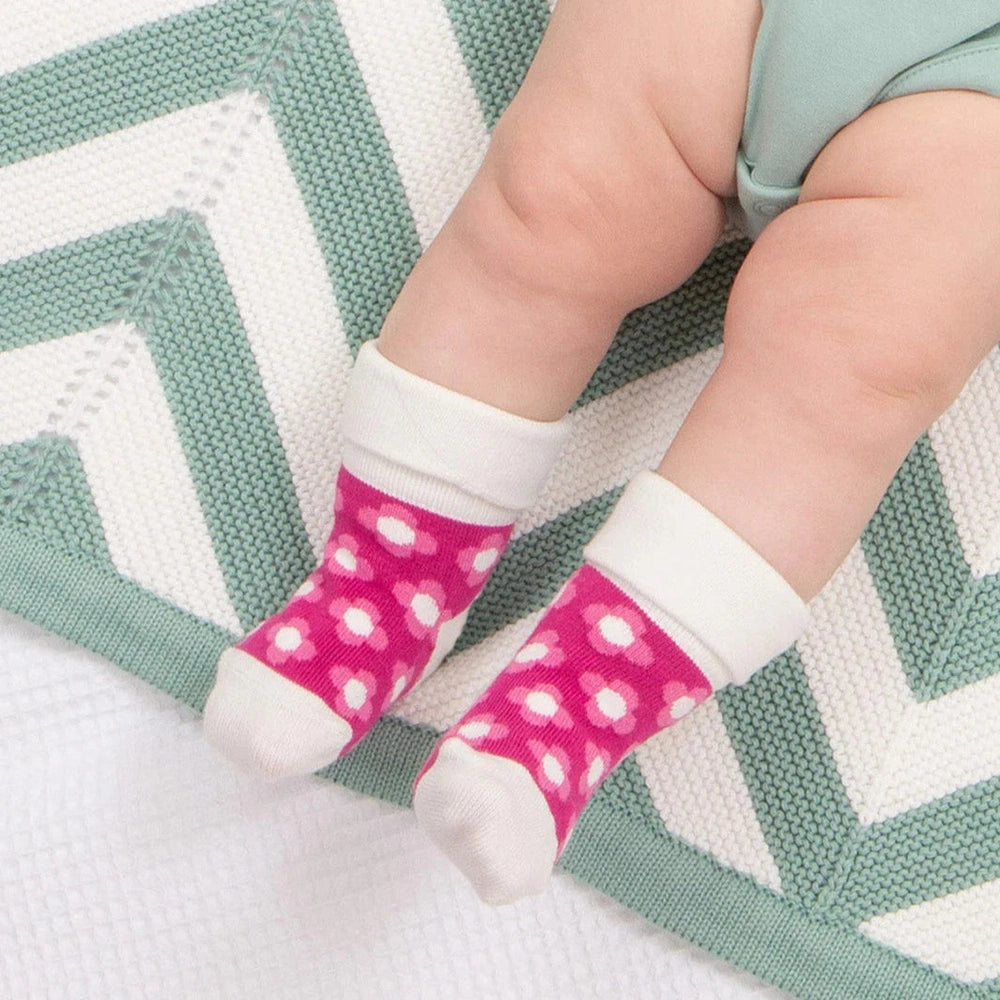 Flowerful Socks 2
