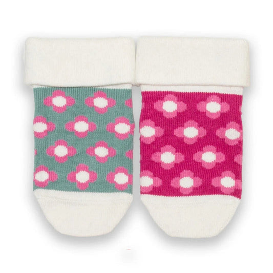 Flowerful Socks 1