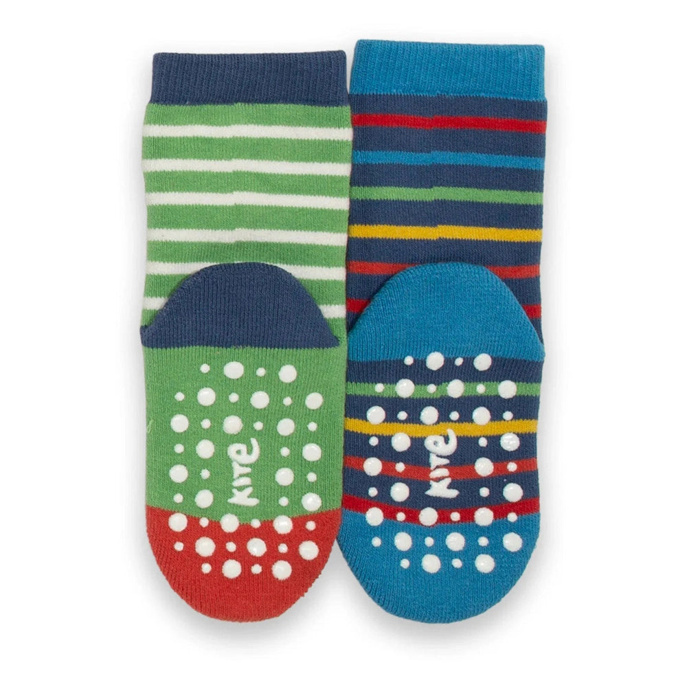 Tiger Face Grippy Socks 2