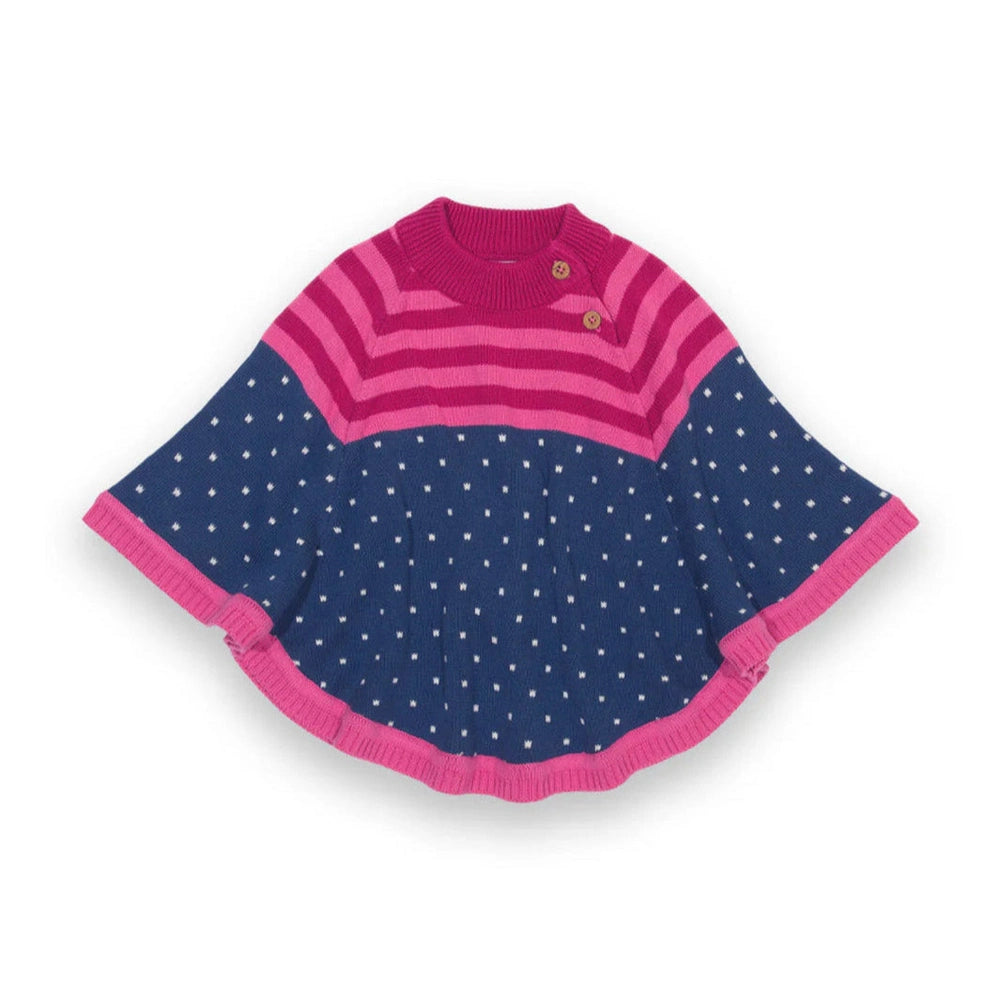Berry Blush Poncho 1