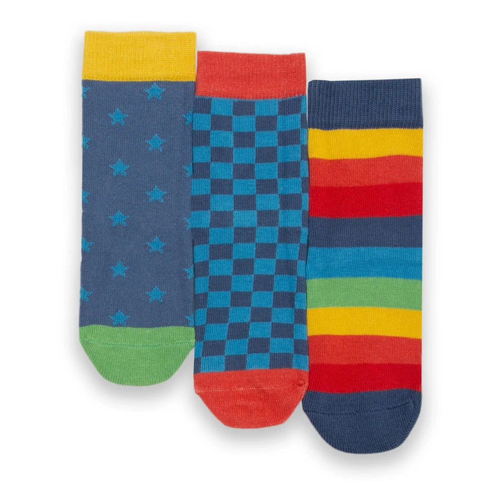 Chequerboard Socks 1