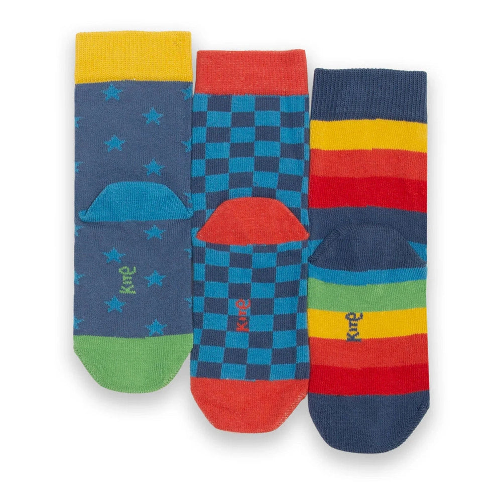 Chequerboard Socks 2