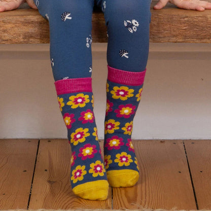 Flower Socks 2