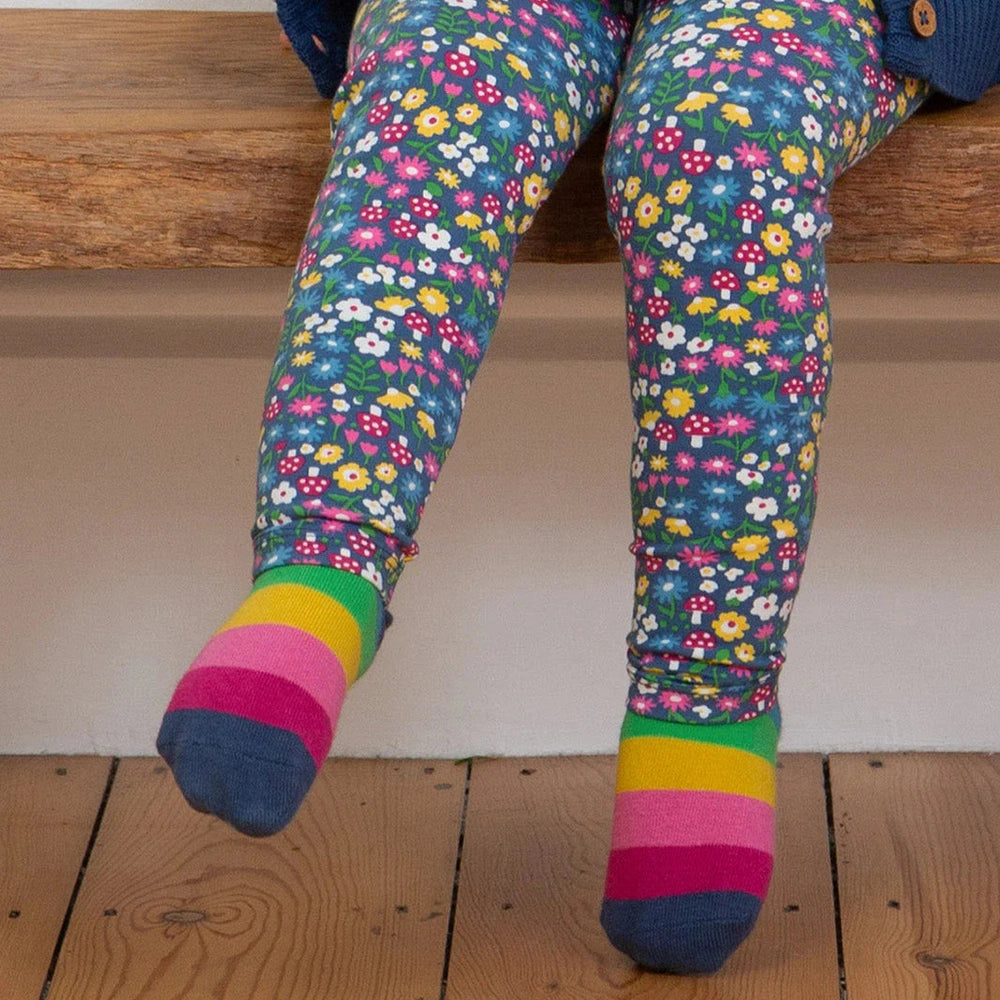 Flower Socks 4