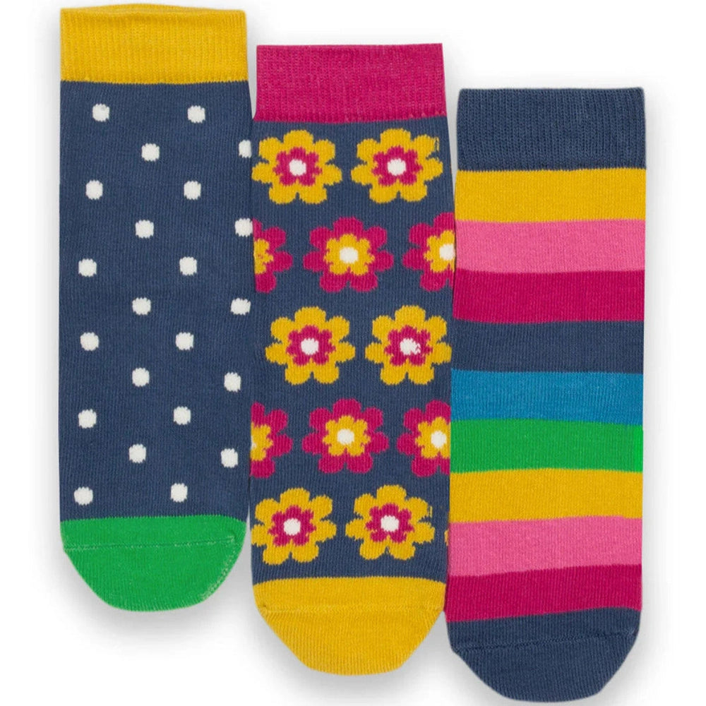 Flower Socks 1