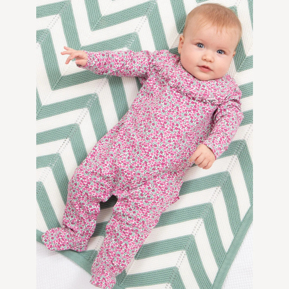Sweet Ditsy Sleepsuit 4