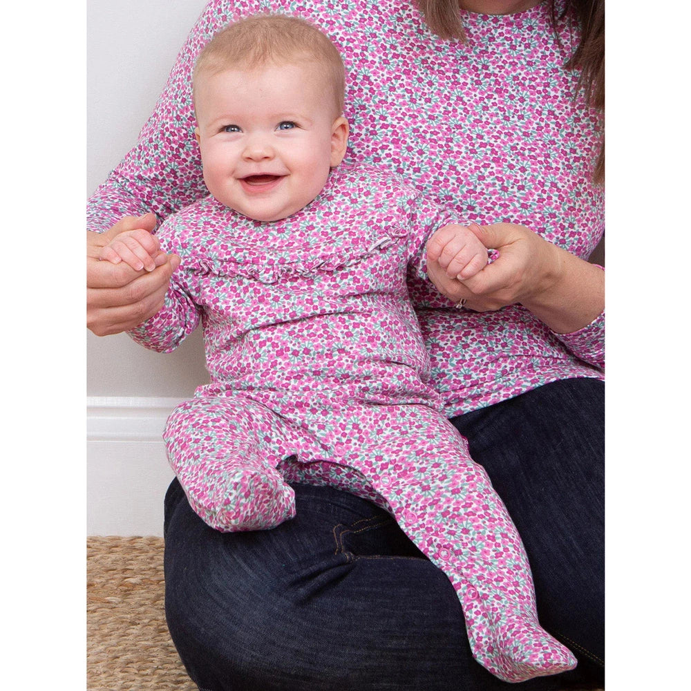 Sweet Ditsy Sleepsuit 2