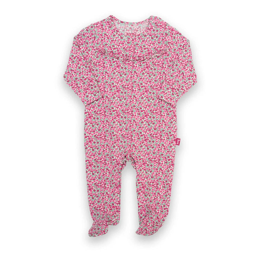 Sweet Ditsy Sleepsuit 1