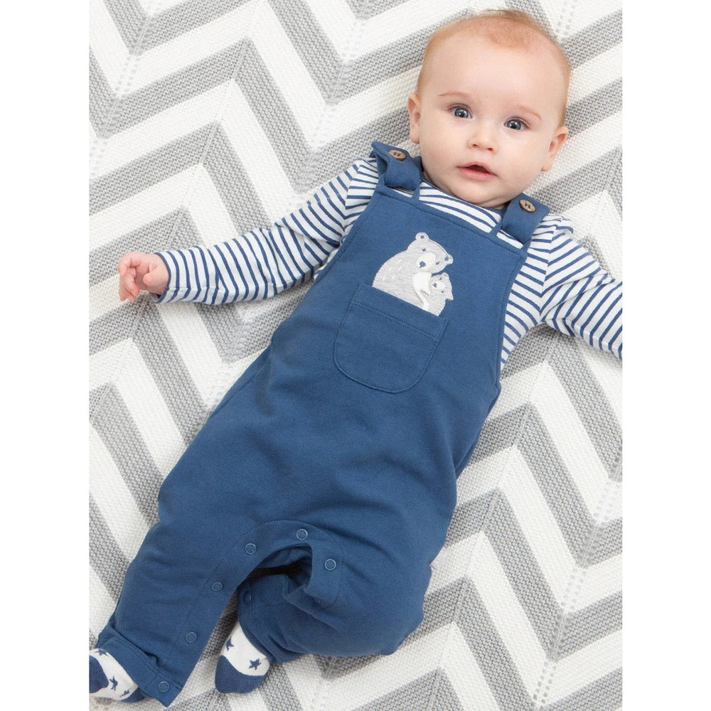 Snuggle Bear Dungarees 3