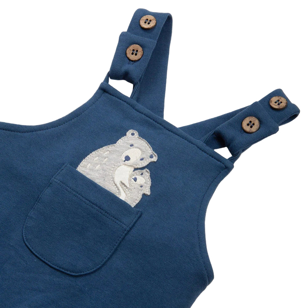 Snuggle Bear Dungarees 2