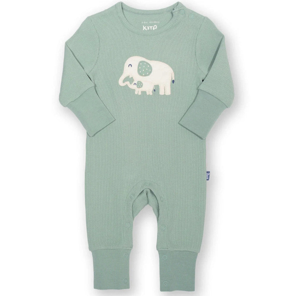 Ele And Me Waffle Romper 1