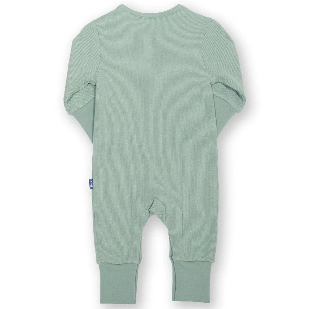 Ele And Me Waffle Romper 3