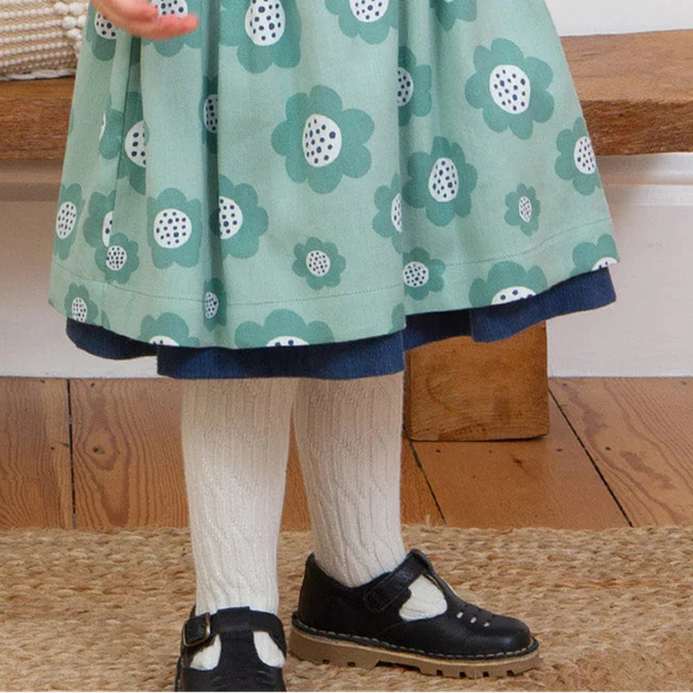 Cable Tights - Cream 2