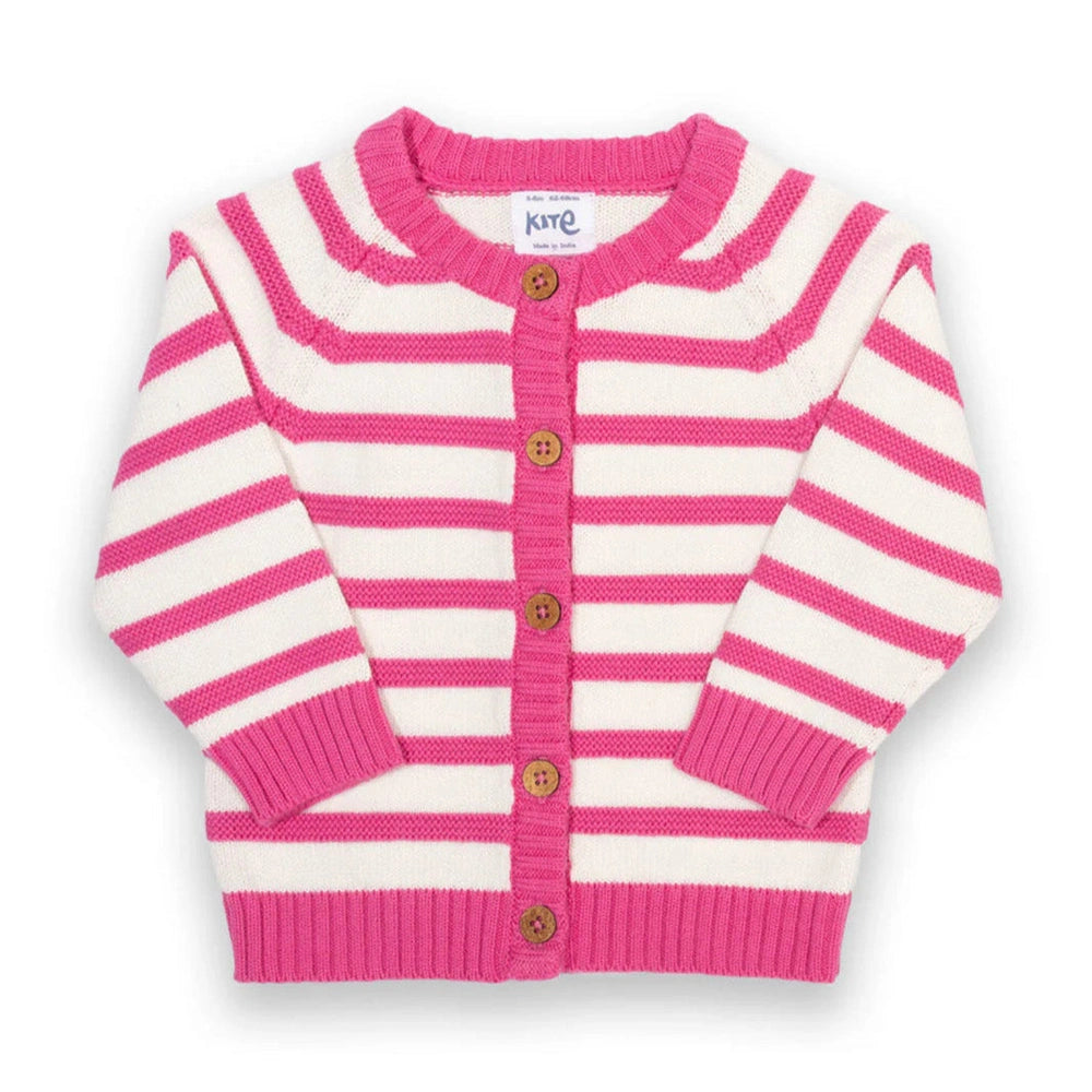 My First Cardi - Blush 1