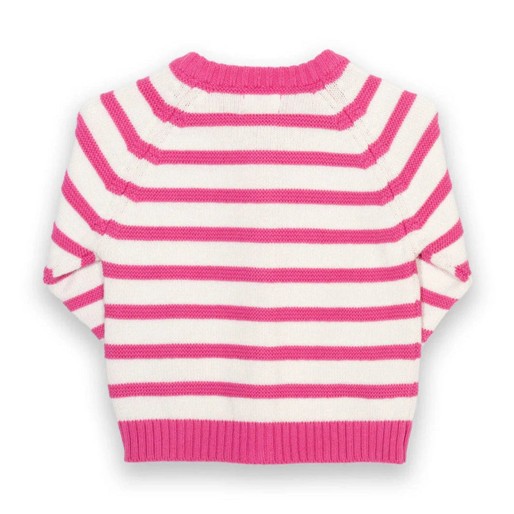 My First Cardi - Blush 4