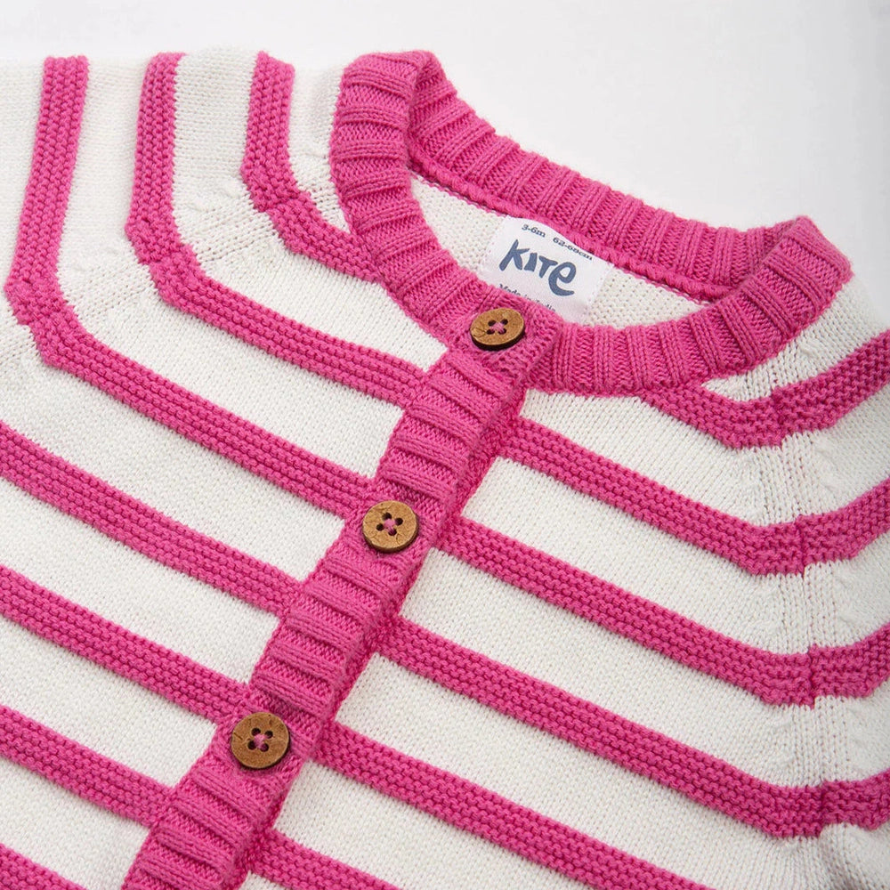 My First Cardi - Blush 2