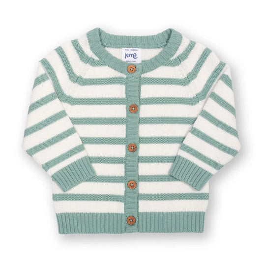 My First Cardi - Soft Spruce 1