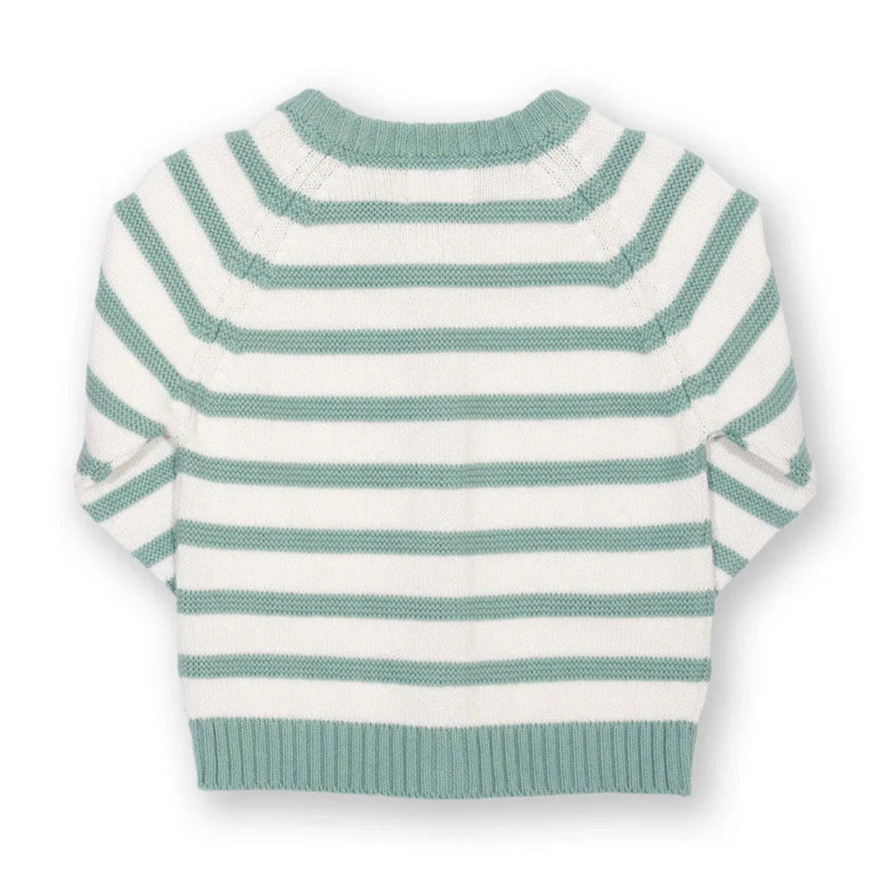 My First Cardi - Soft Spruce 4