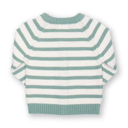 My First Cardi - Soft Spruce 4