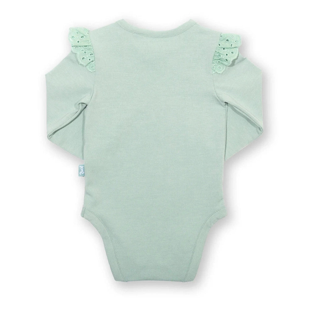 Broderie Bodysuit - Soft Spruce 3