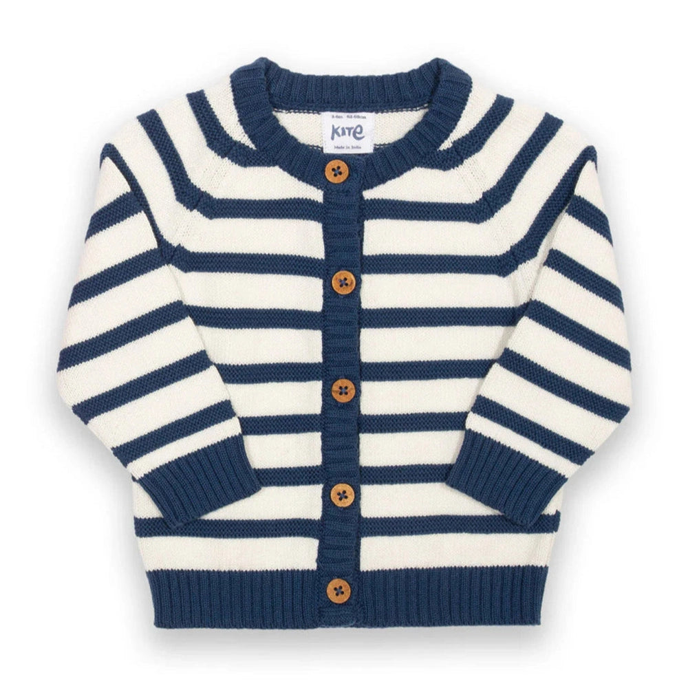 My First Cardi - Navy 1