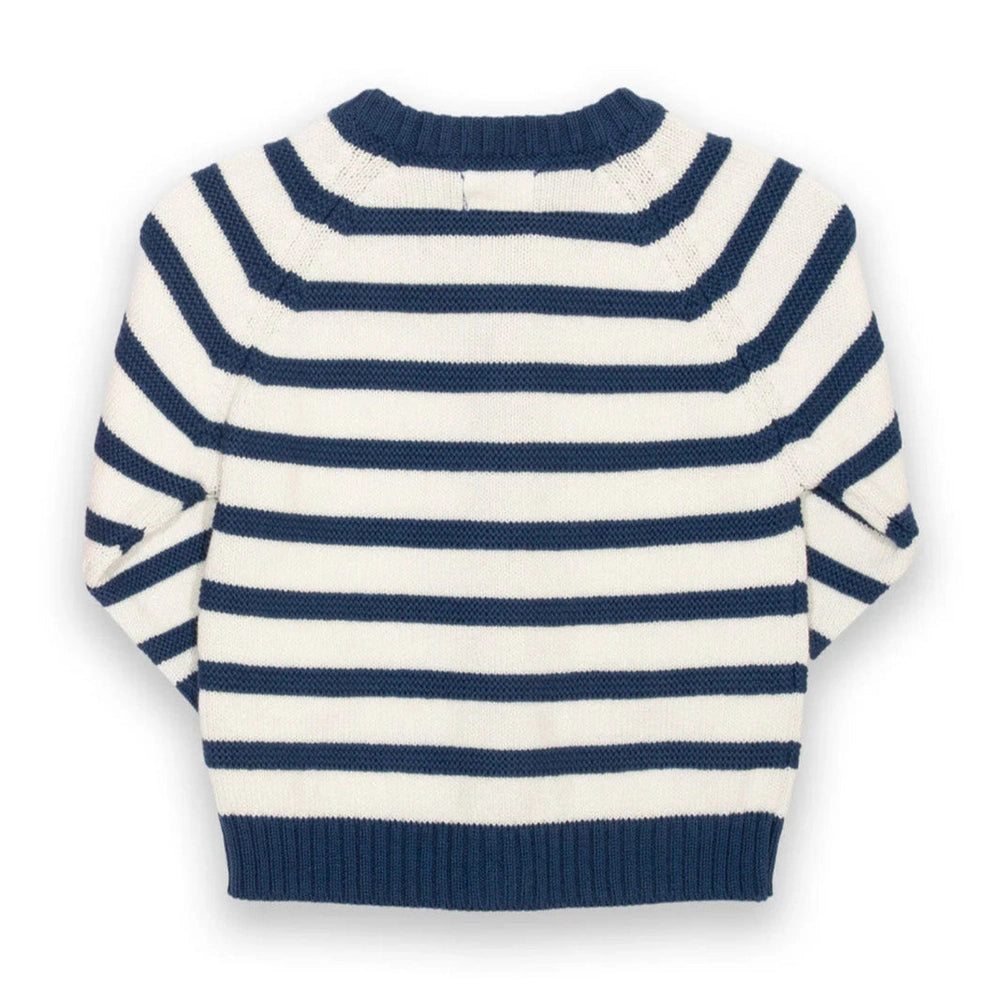 My First Cardi - Navy 4