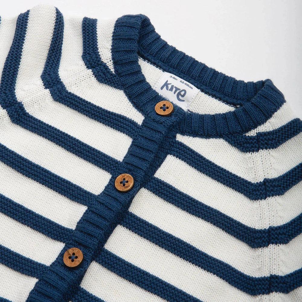 My First Cardi - Navy 2