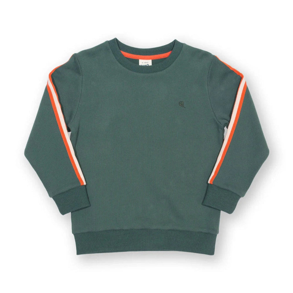 Side Stripe Sweatshirt 1