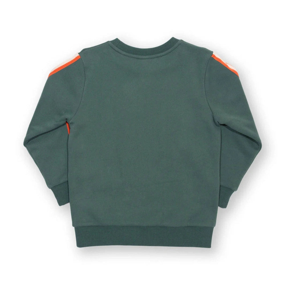 Side Stripe Sweatshirt 3