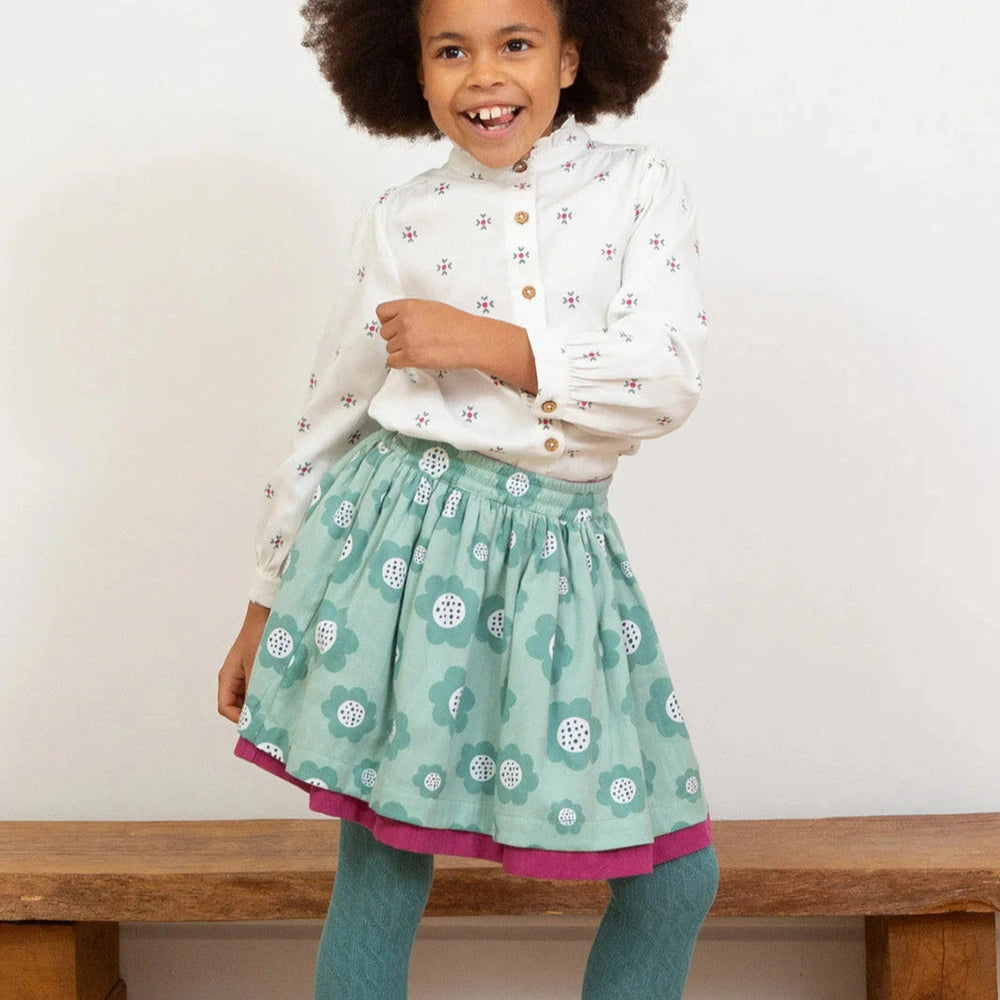 Big Bloom Reversible Skirt 2