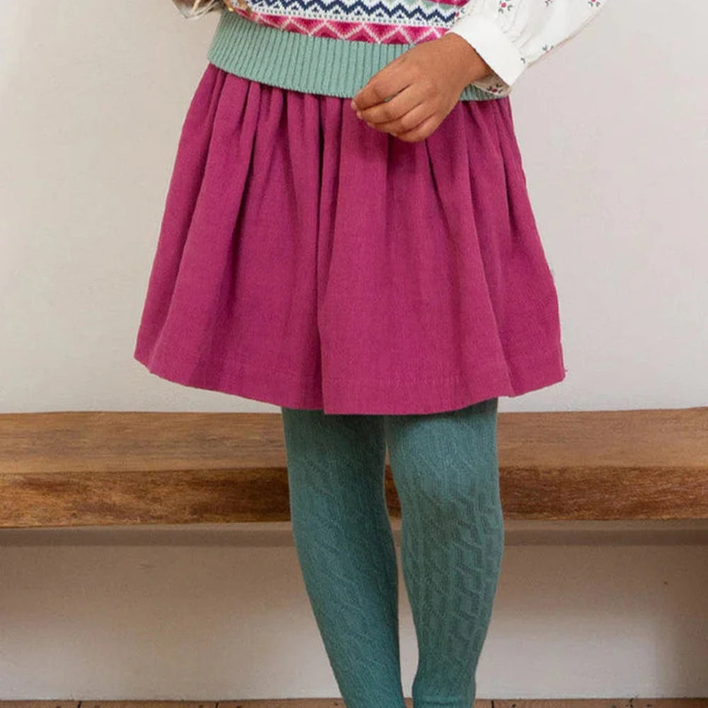 Big Bloom Reversible Skirt 4