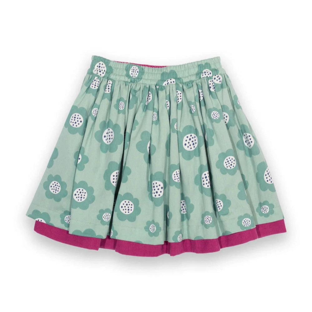 Big Bloom Reversible Skirt 1