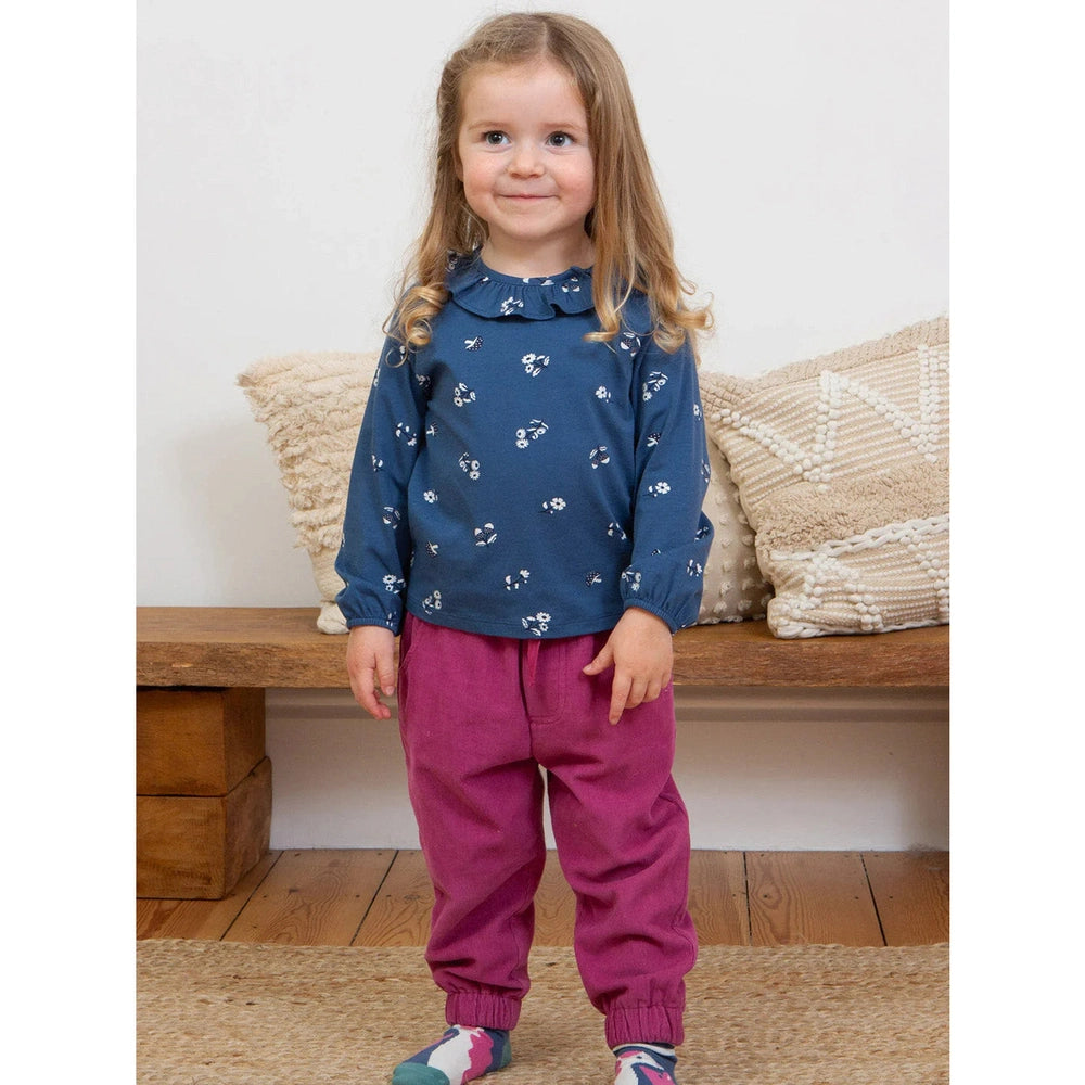 Cosy Cords - Berry 2