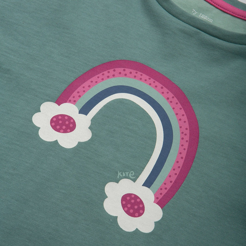 Rainbow Bloom Top 2