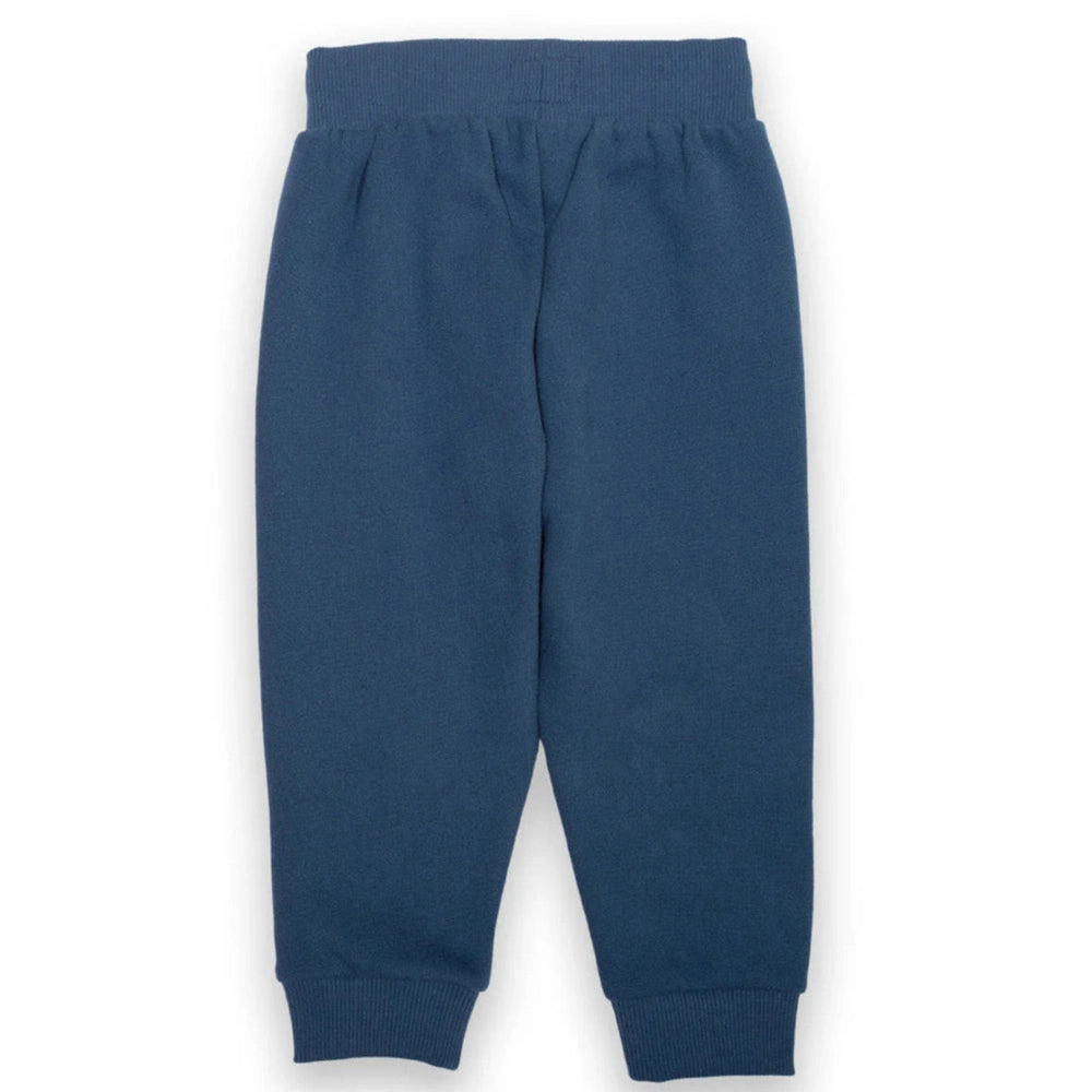 Knee Patch Joggers Navy 3