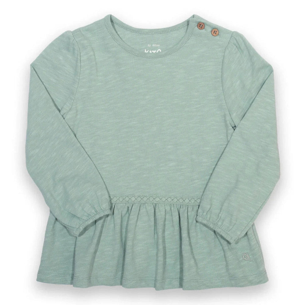 Easy Breezy Tunic Soft Spruce 1
