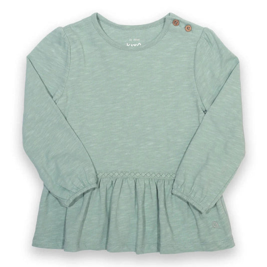Easy Breezy Tunic Soft Spruce 1