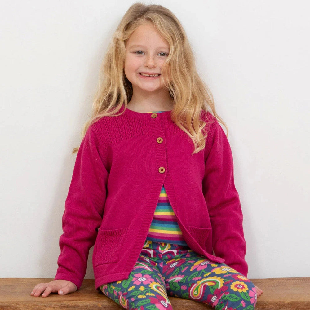 Together Cardi - Berry 2