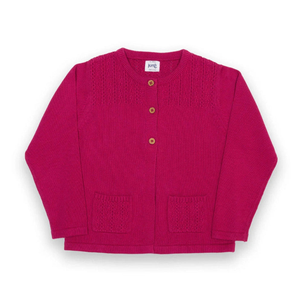 Together Cardi - Berry 1