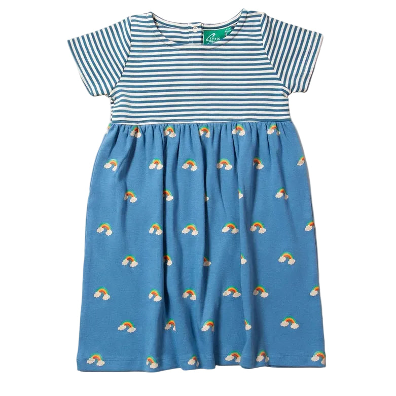 Blue Rainbows Easy Peasy Summer Dress 2