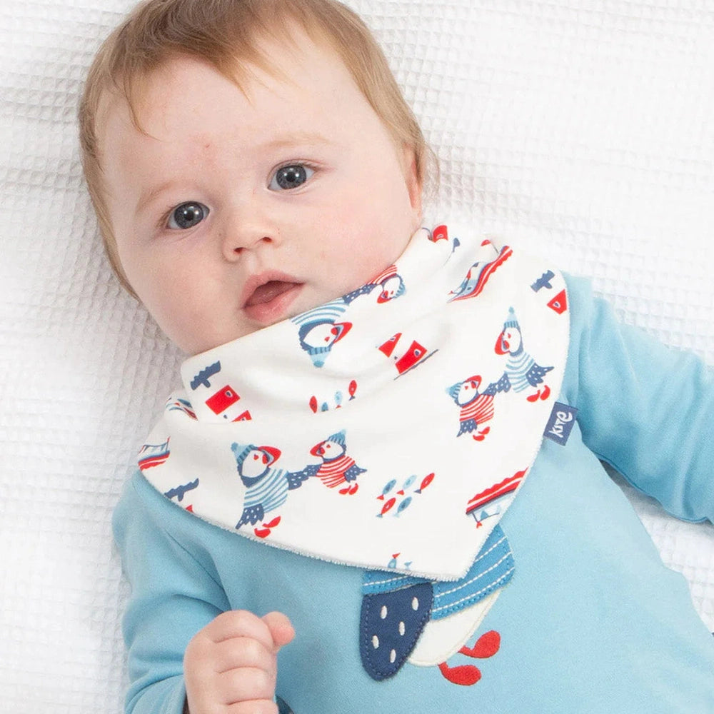 Puffin Pals Bib 2