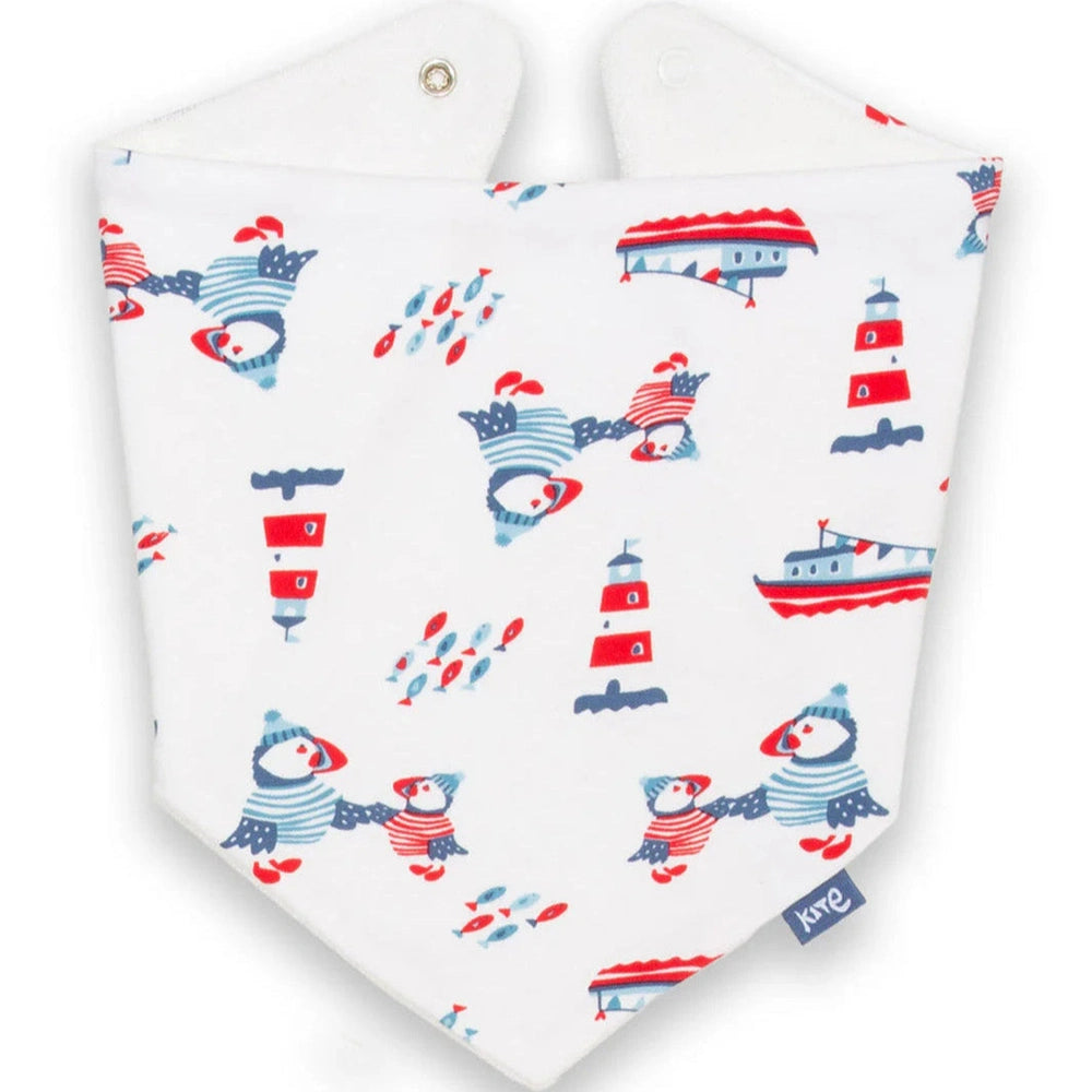 Puffin Pals Bib 1