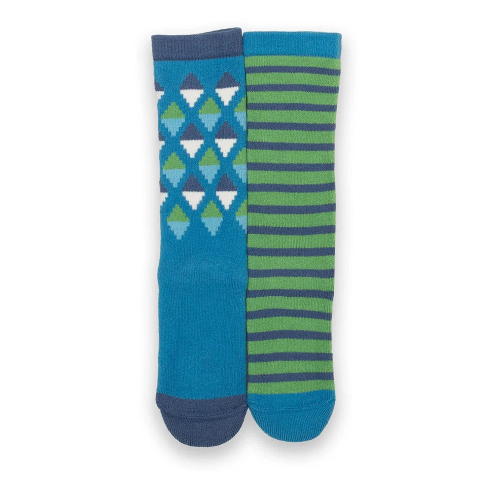 Hygge Cosy Socks - Blue 1