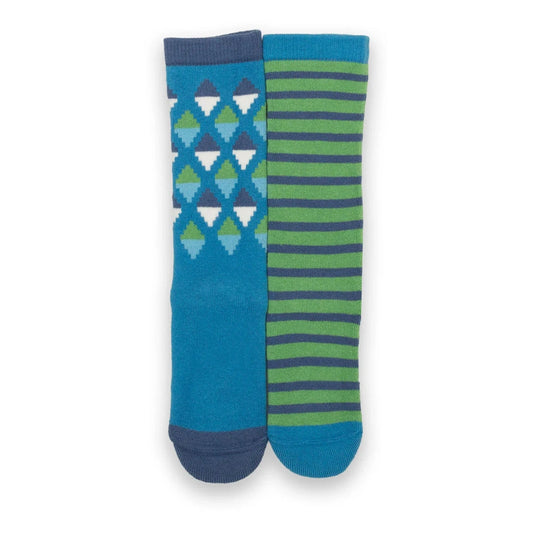 Hygge Cosy Socks - Blue 1
