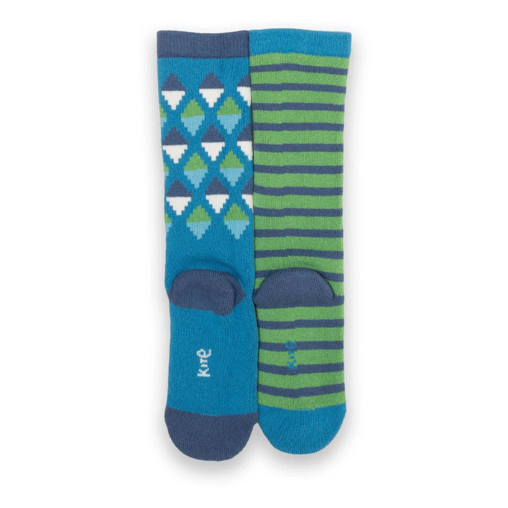 Hygge Cosy Socks - Blue 2