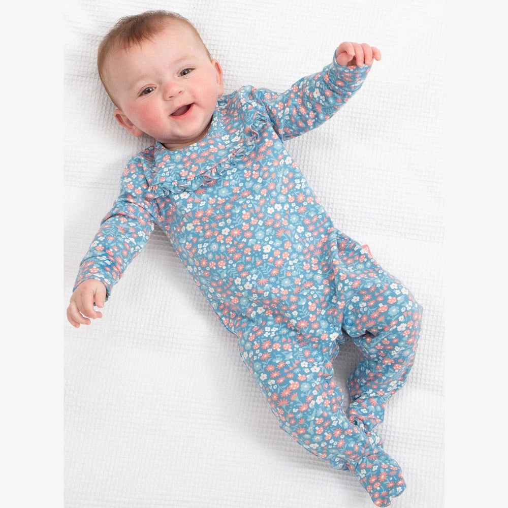 Winter Woodland Sleepsuit 3