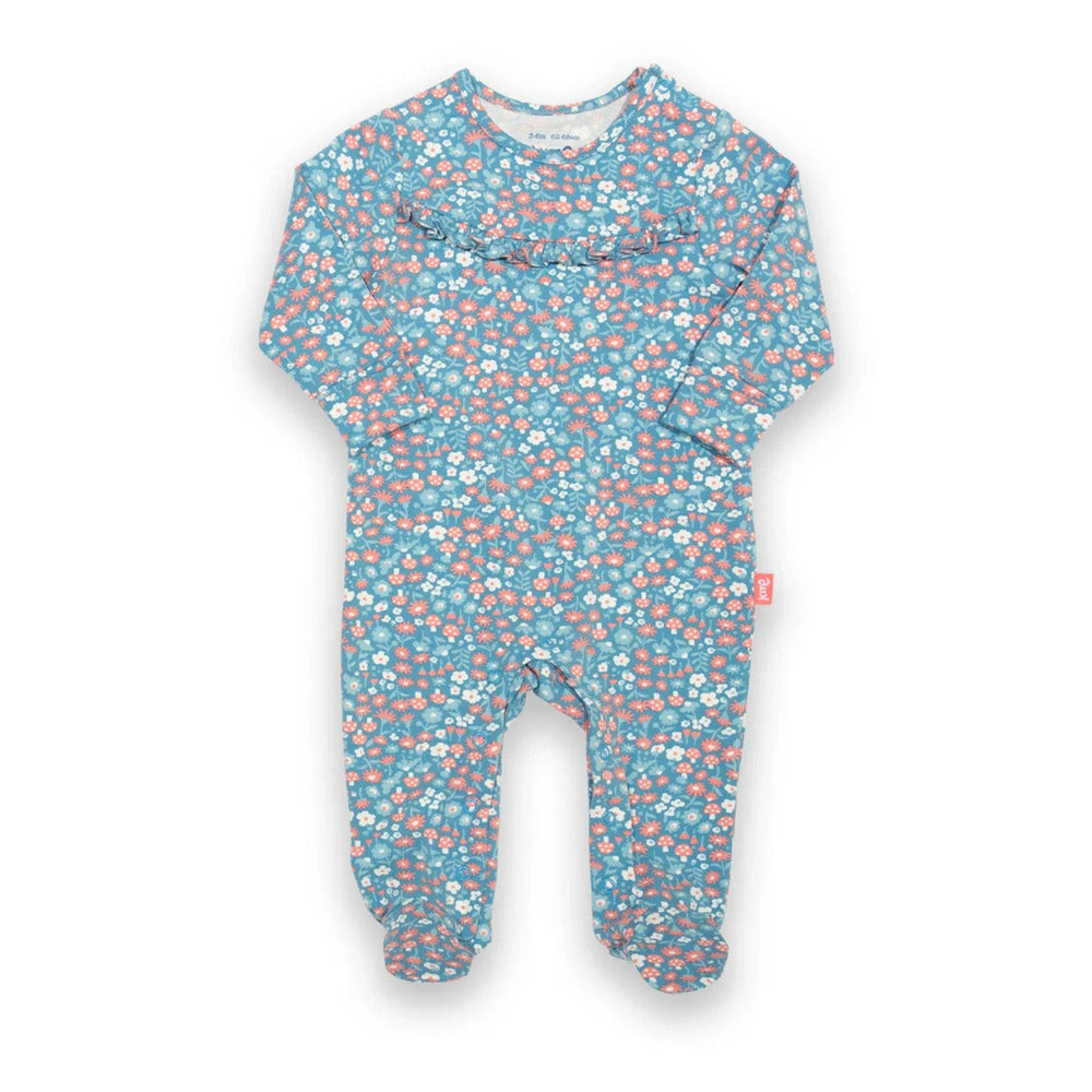 Winter Woodland Sleepsuit 1