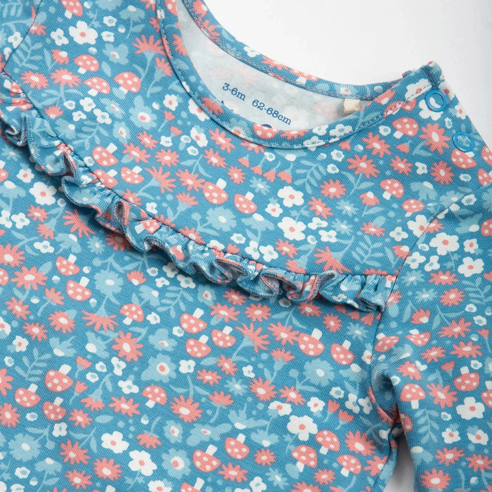 Winter Woodland Sleepsuit 2